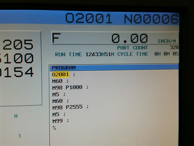 Kitamura Mycenter 3XiF Sparkchanger, Machine ID: 6292